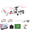 2-Battery Version, variant on WL K270 UH-60L Blachawk Helicopter, 2.4G 4CH 170-Class Flybarless Realistic Helicopter Model With Optical Flow Positioning &6-axis Gyro, Adjustment Throttle