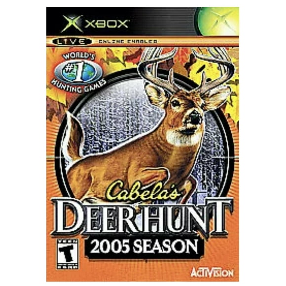 Chasse au Cerf de Cabela: Saison 2005