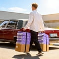 thumbnail image 2 of InstaHibit Sangle de Transport avec Poignée Supportant 220Lbs pour Déplacer en Toute Sécurité Lot de 2, 2 of 10