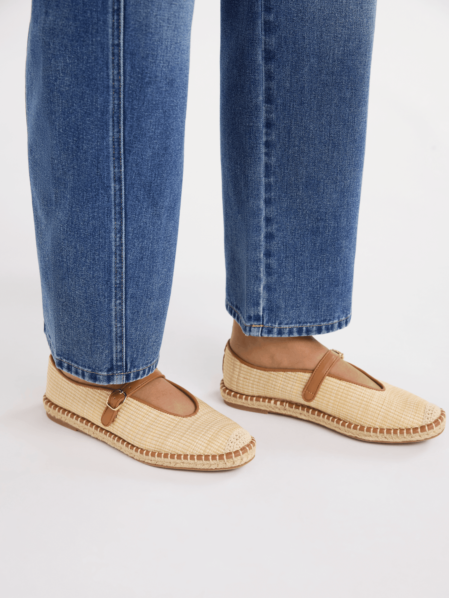 Free Assembly Women's Mary Jane Espadrilles, Sizes 6-11