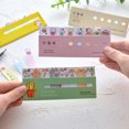 thumbnail image 3 of Maoww Adorable Cartoon Animal Sticky Note Memo Pads Label School Office Daily Schedule Decoration Sticker, 3 of 8