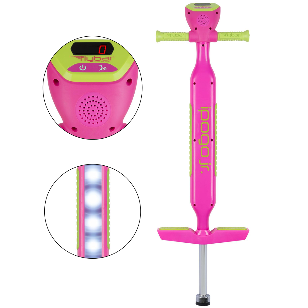 Flybar iPogo Jr. Interactive Pogo Stick
