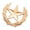 Gold-color-L, variant on Elegant Alloy Wheat Spikes And Star Emblems Pin Decorative Brooch Wheat Star Brooch Pin For Jackets Bags Hats Accessories