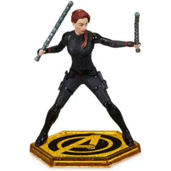 Marvel Avengers Black Widow PVC Figure (No Packaging)