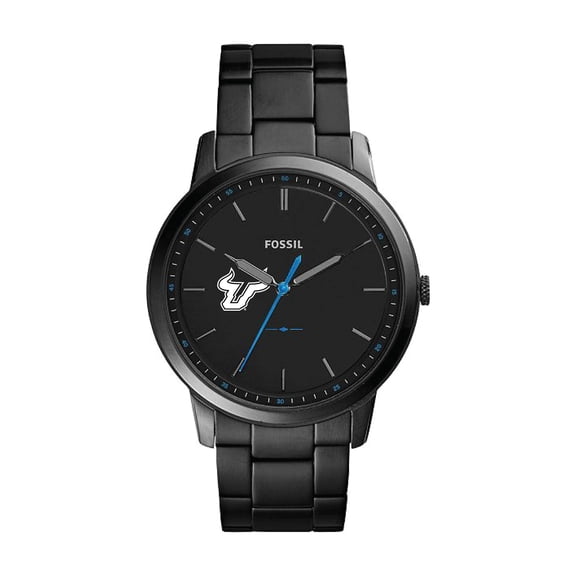 Fossil South Florida Bulls The Minimalist Slim Stainless Steel Watch