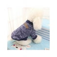 thumbnail image 2 of Topumt Pets Dog Warm Knit Sweater Puppy Coat Jacket Chihuahua T-Shirt Clothes Apparel, 2 of 4