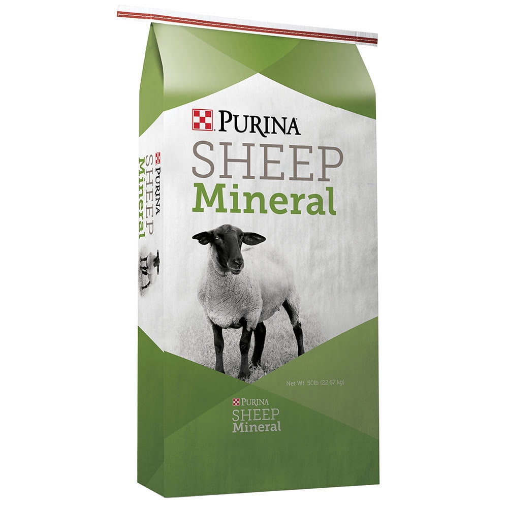 Purina Animal Nutrition 3005608106 Purina Sheep Mineral 50