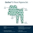 thumbnail image 6 of Gerber Unisex Baby Toddler Buttery Soft 2-Piece Snug Fit Pajamas with Viscose Made from Eucalyptus, Sizes 12M-5T, 6 of 6
