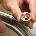 thumbnail image 2 of Eastman 48377 Washing Machine Discharge Hose, 3/4 in ID, 5 ft L, FHT x FHT, Stainless Steel, 2 of 2