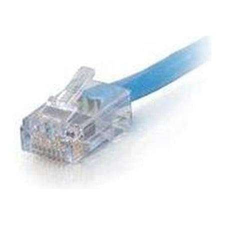 UPC: 0757120152781 | C2G 15278 3Ft Cat6 550Mhz Assembled Plenum Patch Cable – Blue