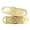 Embossed | Impact Engraving, variant on MedicEngraved Stainless Steel Custom Medical Alert Bracelet - 5mm Heart Link