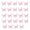 Pink, variant on YAOBAMM Hairpins Hairstyle Decorations Women Barrettes Hairpins Double Layer Sparkling Bright Color 24Pcs Hair Clips