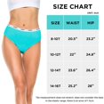 thumbnail image 5 of Teen Girls Period Underwear Menstrual Panties Leak-Proof Organic Cotton Protective Briefs 6-Pack for Big Girls 8-16 Years, 5 of 8