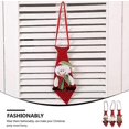 thumbnail image 5 of 3 Pieces Christmas Christmas Small Christmas Snowman Deer Display Suspension Decoration, 5 of 5