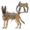thumbnail image 2 of Chaleco Táctico Perro Pechera Militar Desmontabl Correa, 2 of 8