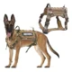 thumbnail image 2 of Chaleco Táctico Perro Pechera Militar Desmontabl Correa, 2 of 8
