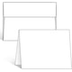 thumbnail image 1 of Paquete de 100 tarjetas y sobres en blanco Ohuhu, 10 x 15 cm, 1 of 9