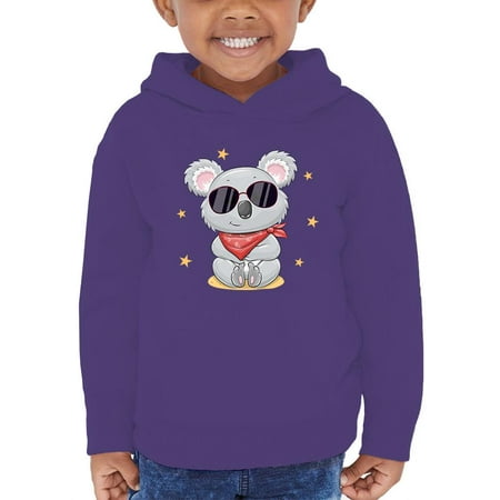 

Koala With Red Scarf And Glasse Hoodie Toddler -Image by Shutterstock 5 Toddler