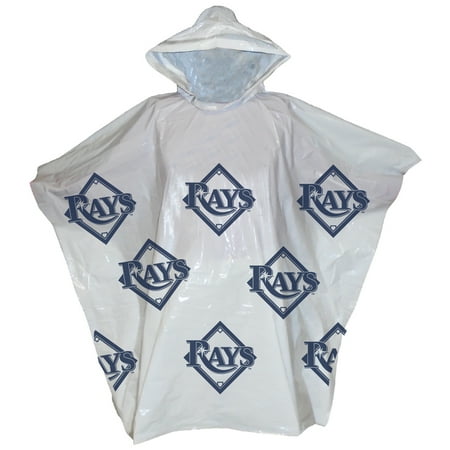 Tampa Bay Lightning Cabinet - Tampa Bay Rays Lightweight Stadium Poncho - No Size