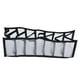 thumbnail image 1 of Soporte para ropa interior, caja de almacenamiento de sujetadores de malla, caja de almacenamiento para sujetadores divisores de calcetines construida para el futuro Jadeshay A, 1 of 8