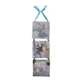 thumbnail image 2 of Northlight LED Lighted 3-Panel Winter Candle Flame and Reindeer Christmas Wall Art - 15.5", 2 of 2