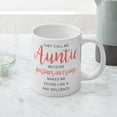 thumbnail image 5 of CafePress - Auntie Partner In Crime - 20 Oz White Ceramic Mega Mug, 5 of 5