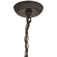 thumbnail image 2 of Acclaim 5186BK Madison Collection 1-Light Outdoor Light Fixture Hanging Lantern, Matte Black, 2 of 3