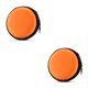 thumbnail image 2 of Bolsas de almacenamiento Toystoory para auriculares compatibles con Bluetooth organizador de auriculares de red interior 2Conjunto Naranja, 2 of 6