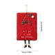 thumbnail image 3 of Toalla de Manos Navideña | Tejido Aterciopelado Resistente a Las Pelusas | Toalla Absorbente de Secado Rápido para Cocina y Baño | Presilla para Colgar y Guardar Fácilmente | Colores Festivos: Rojo,, 3 of 6