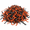 Black Orange-1 LB, variant on Black Orange 1 LB Crinkle Cut Paper Shred Gift Wrapping Basket Filler