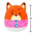 thumbnail image 2 of Squishmallows Original 8 inch Disney’s Zootopia 2  Nick Wilde - Child's Ultra Soft Plush Toy, 2 of 7
