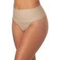 thumbnail image 1 of Maidenform String Sculptant pour Femmes avec Confort Frais, S, Dentelle Beige, 1 of 3