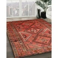 thumbnail image 2 of Ahgly Company Indoor Rectangle Traditional Orange Southwestern Area Rugs, 10' x 13', 2 of 6
