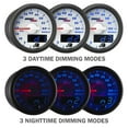 thumbnail image 4 of MaxTow White and Blue Differential Temperature Gauge, 4 of 6