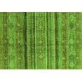 thumbnail image 1 of Ahgly Company Indoor Rectangle Southwestern Green Country Area Rugs, 7' x 9', 1 of 4