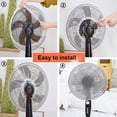 thumbnail image 4 of Fan Cover Hand Entanglement Safety Cover For Fan Protection Of The Fan, 4 of 5