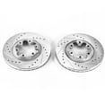 thumbnail image 2 of Power Stop AR8653XPR Evolution Drilled & Slotted Rotors -Front, 2 of 4