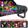 thumbnail image 2 of Christmas Projector Lights Indoor 16 Patterns Led Projector Light USB 5V Power Stage Light, 2 of 5