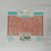 Waverly Inspirations 12" x 12" Art Stencil, 1 Each