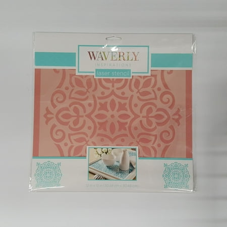 Waverly Inspirations 12" x 12" Art Stencil, 1 Each