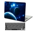 thumbnail image 1 of KSK KAISHEK Hard Shell Case Compatible Newest MacBook Pro 13 inchs( , 2016-2021 2022 2023) + Black Keyboard Cover Model A1706&A1708&A1989&A2159&A2251&A2289&A2338 M1 Galaxy A 0079, 1 of 5