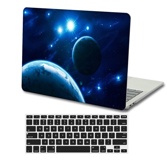 KSK KAISHEK Hard Shell Case Compatible Newest MacBook Pro 13 inchs( , 2016-2021 2022 2023) + Black Keyboard Cover Model A1706&A1708&A1989&A2159&A2251&A2289&A2338 M1 Galaxy A 0079