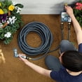 thumbnail image 4 of Gilmour Flexogen Heavy Duty Garden Hose  5/8 in x 100 ft, Leak-Proof Brass Couplings, Kink Resistant 8-Layer Design, 500 PSI, Made in USA, 4 of 6