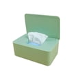 thumbnail image 1 of Caja de pañuelos de plástico, soporte for pañuelos húmedos, toallitas, caja de almacenamiento de papel tisú, dispensador de toallas de papel, organizador de servilletas for el hogar, 1 of 5
