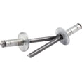 thumbnail image 5 of Allstar Performance Med Hd Rivet Silver 250pk Multi Grip Alum ALL18074, 5 of 5