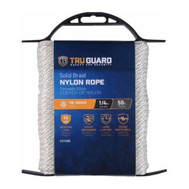 Richelieu America Ltd. 1/4"x50' Poly Rope 6 Pack