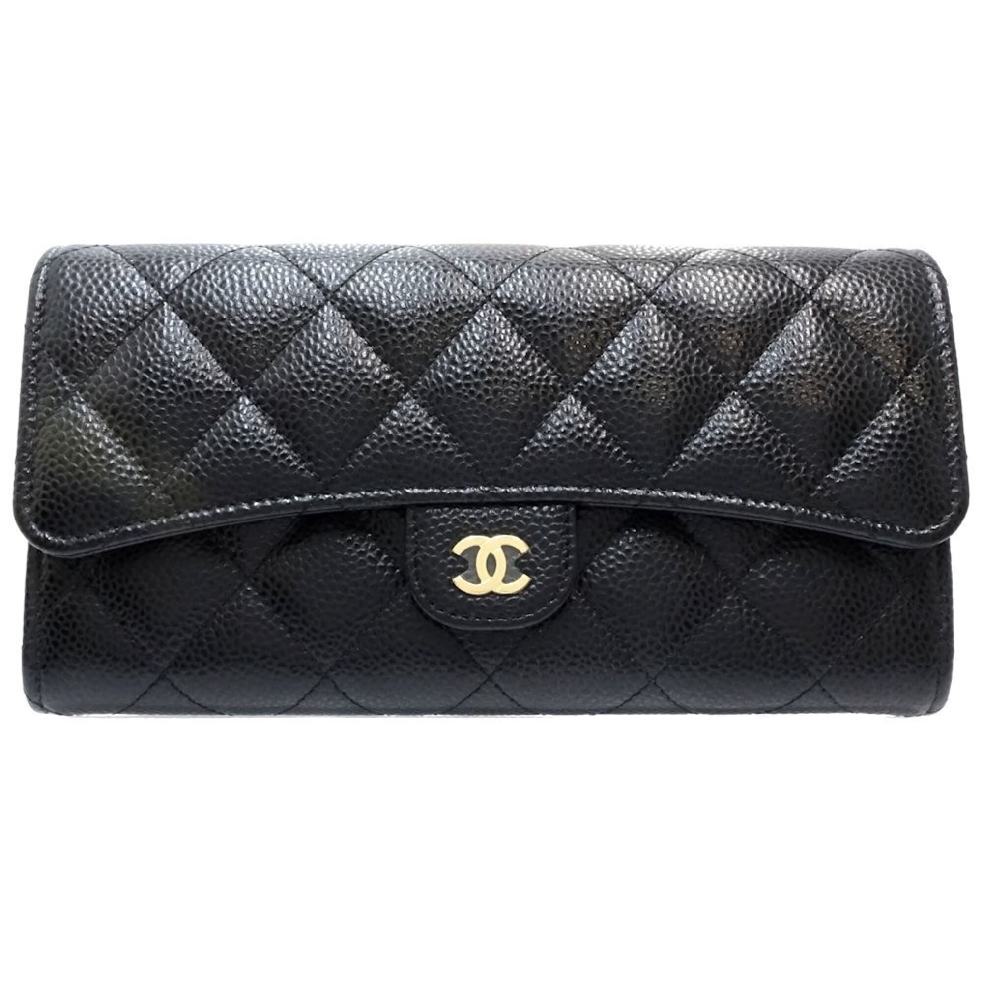 CHANEL Leather Wallets with RFID Blocking for Men and Women