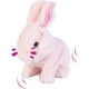 thumbnail image 1 of Juguete de peluche eléctrico TUNC Conejito Bounce Bunny Simulación Rosa Sencillez, 1 of 4