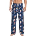 thumbnail image 2 of Lsque Winter old man Playtime Print Men's Pajama Pants, Lounge Pant - Comfortable Home Wear,Elastic Waistband, Stylish Design-XX-Large, 2 of 9