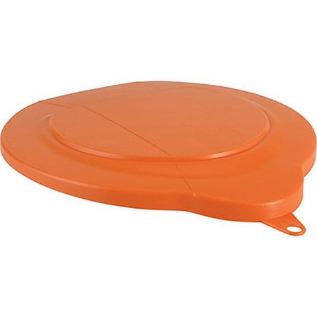 Vikan 1.5 Gallon Bucket Lid - Orange (4 Units)